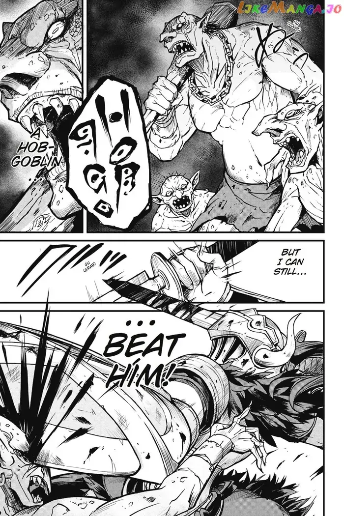 Goblin Slayer: Side Story Year One - Chapter 3 - Page 24