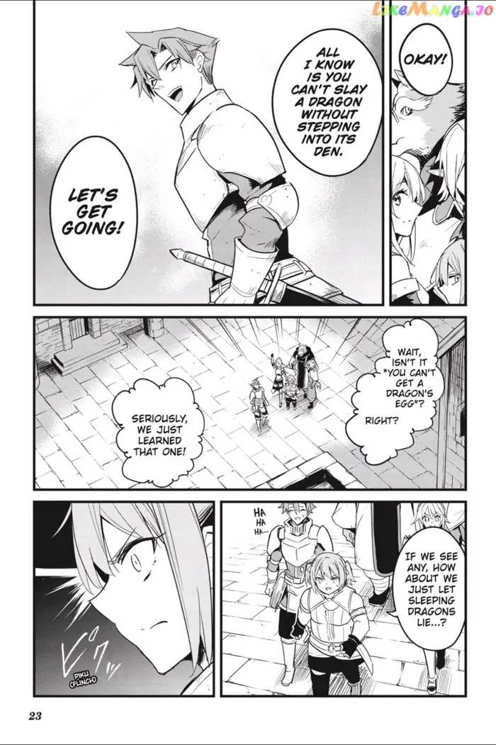 Goblin Slayer: Side Story Year One - Chapter 66 - Page 24