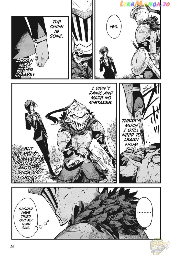 Goblin Slayer: Side Story Year One - Chapter 54 - Page 32
