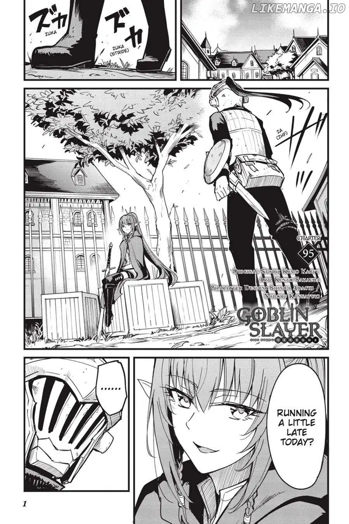 Goblin Slayer: Side Story Year One - Chapter 95 - Page 2