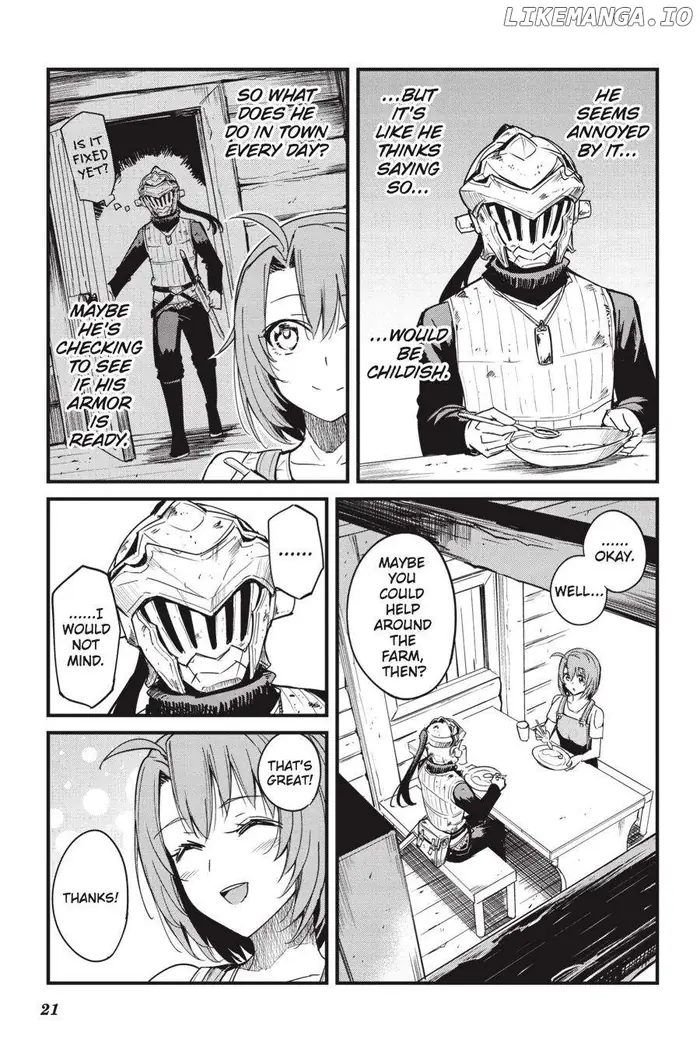 Goblin Slayer: Side Story Year One - Chapter 94 - Page 21