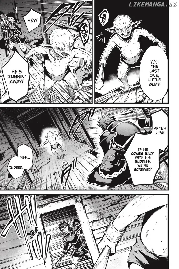 Goblin Slayer: Side Story Year One - Chapter 109 - Page 6