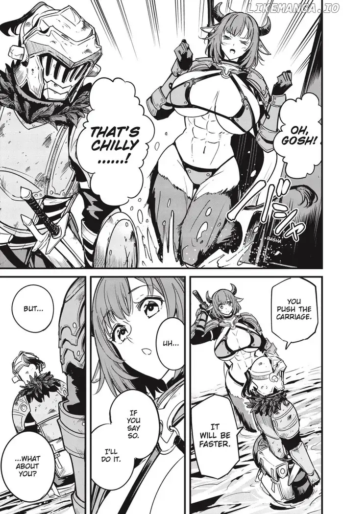 Goblin Slayer: Side Story Year One - Chapter 121 - Page 18