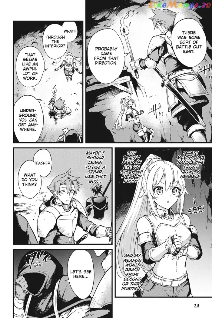 Goblin Slayer: Side Story Year One - Chapter 28 - Page 12