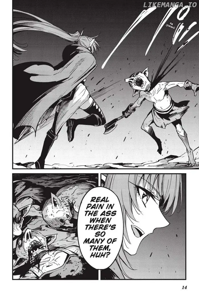 Goblin Slayer: Side Story Year One - Chapter 101 - Page 15