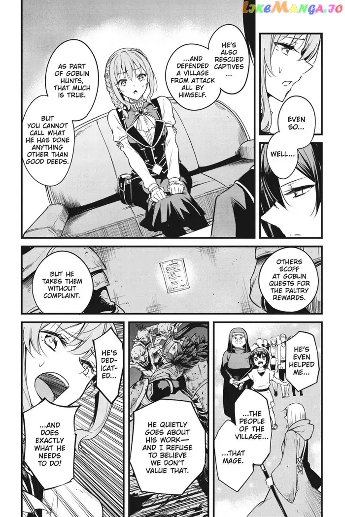 Goblin Slayer: Side Story Year One - Chapter 48 - Page 23