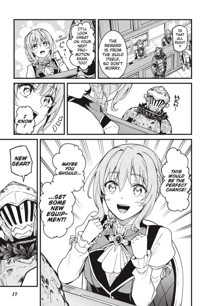 Goblin Slayer: Side Story Year One - Chapter 91 - Page 18