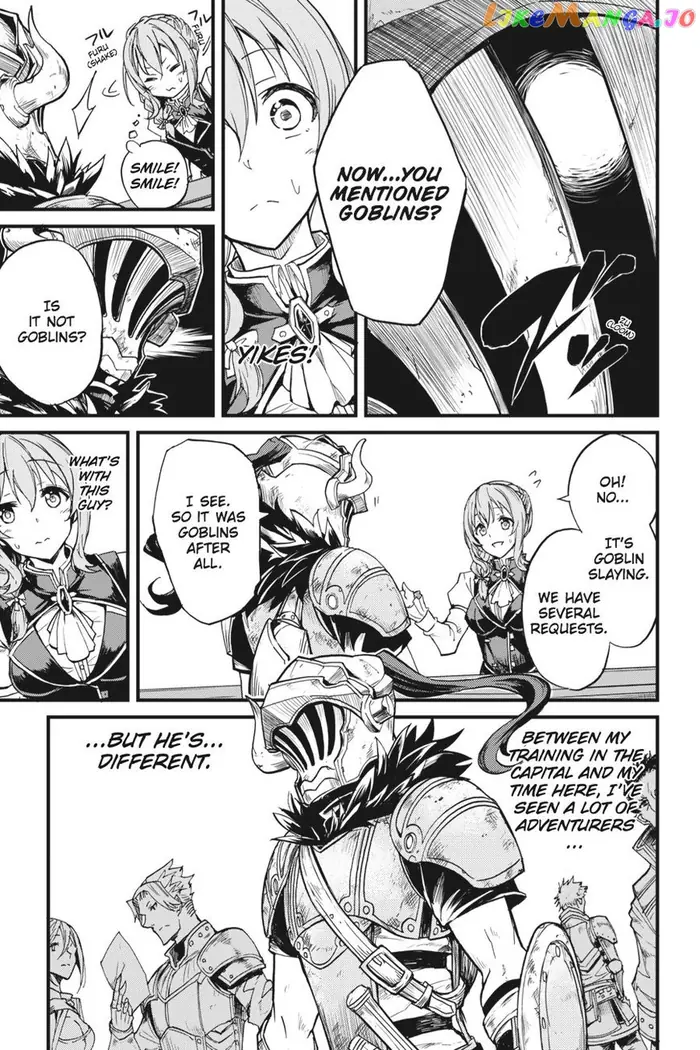 Goblin Slayer: Side Story Year One - Chapter 7 - Page 6