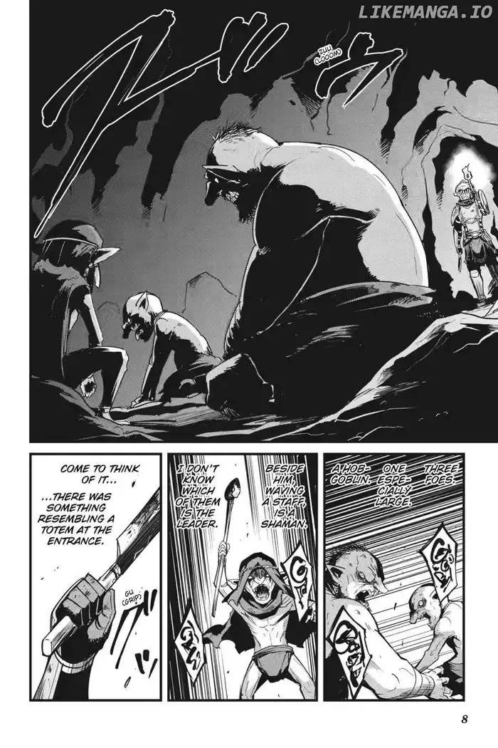 Goblin Slayer: Side Story Year One - Chapter 114 - Page 8