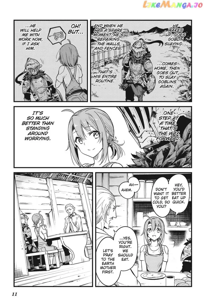 Goblin Slayer: Side Story Year One - Chapter 49 - Page 12
