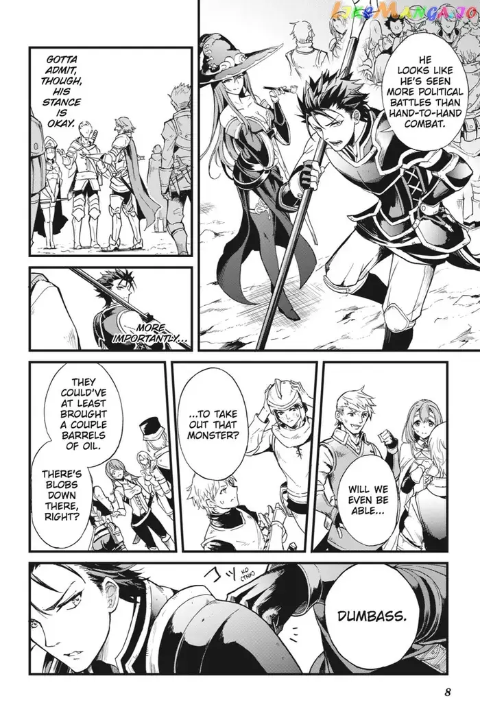 Goblin Slayer: Side Story Year One - Chapter 12 - Page 9