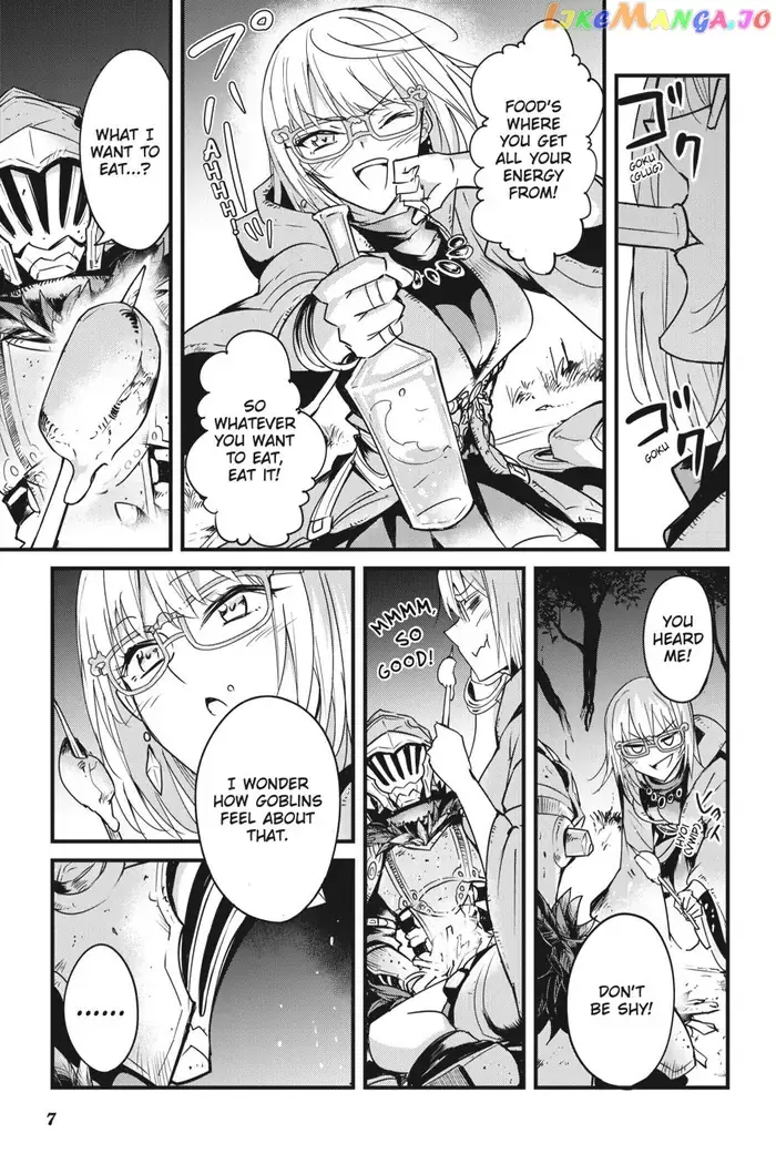 Goblin Slayer: Side Story Year One - Chapter 37 - Page 8