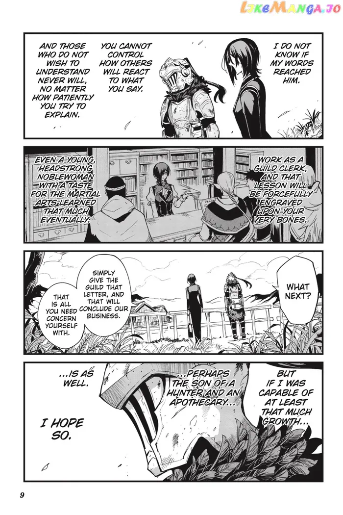 Goblin Slayer: Side Story Year One - Chapter 76 - Page 10