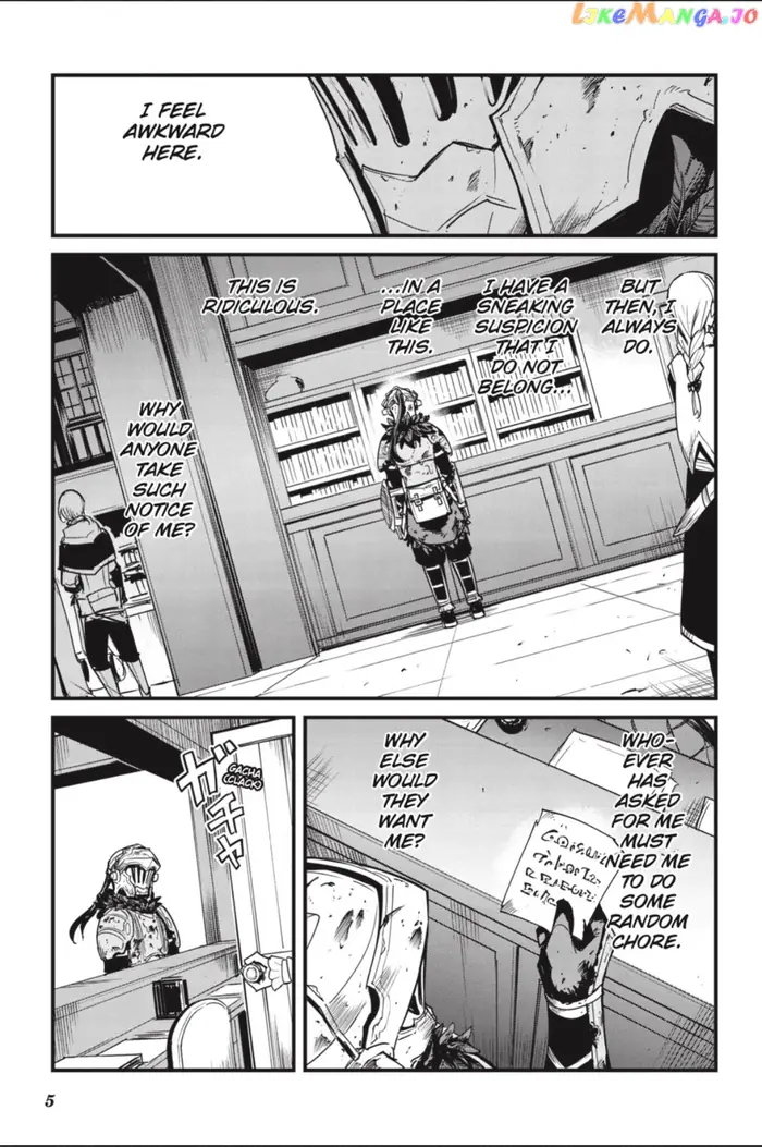 Goblin Slayer: Side Story Year One - Chapter 92 - Page 6