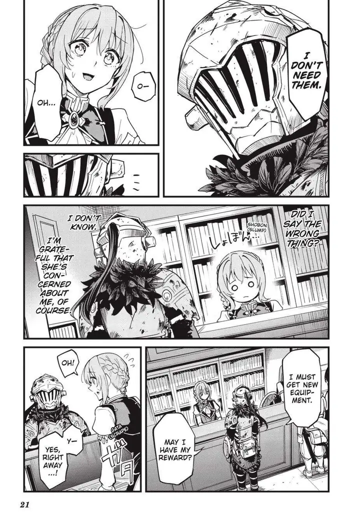 Goblin Slayer: Side Story Year One - Chapter 91 - Page 22