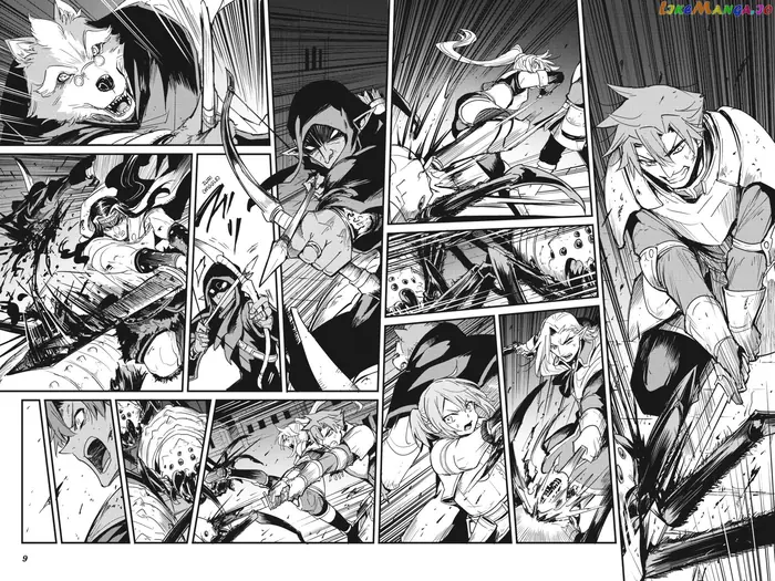 Goblin Slayer: Side Story Year One - Chapter 68 - Page 9
