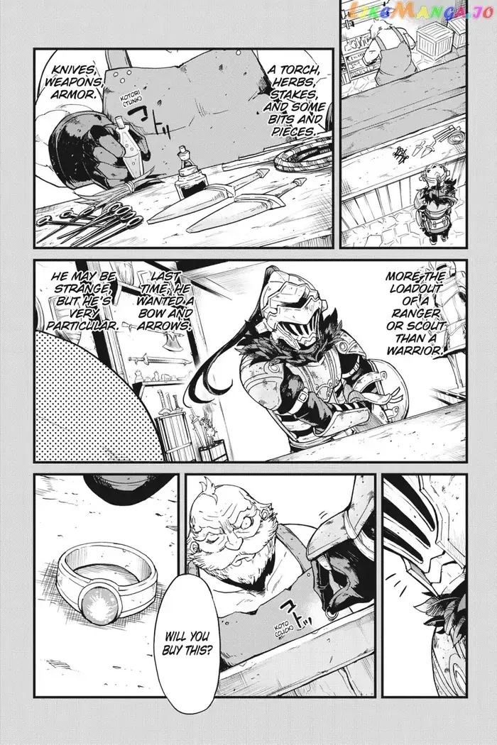Goblin Slayer: Side Story Year One - Chapter 22 - Page 10
