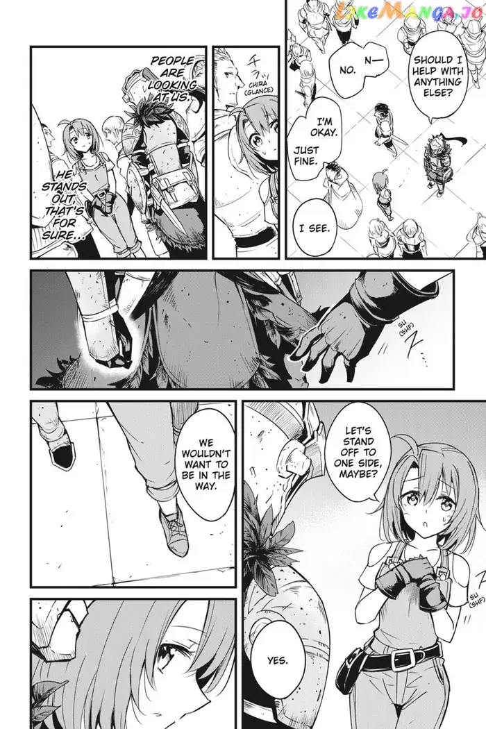 Goblin Slayer: Side Story Year One - Chapter 34 - Page 11