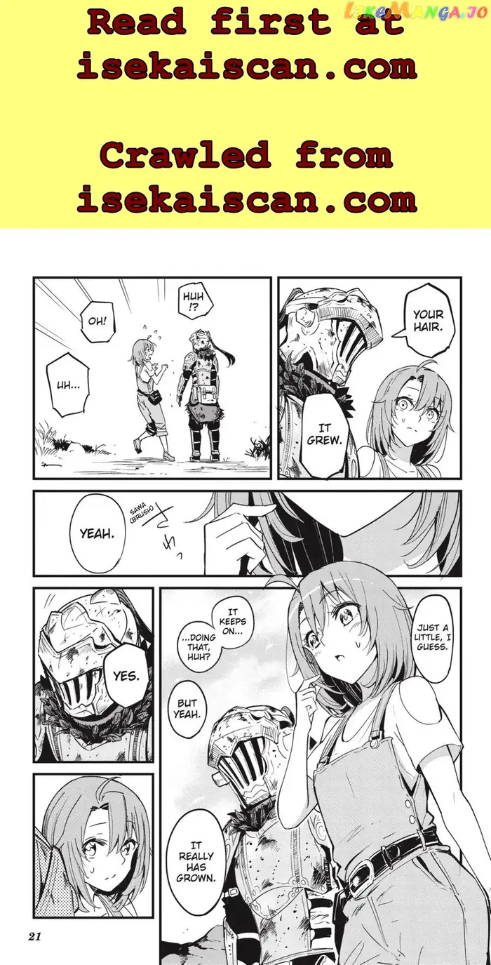 Goblin Slayer: Side Story Year One - Chapter 78 - Page 22