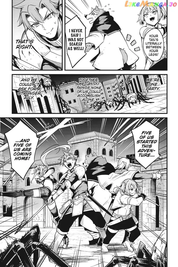Goblin Slayer: Side Story Year One - Chapter 68 - Page 8