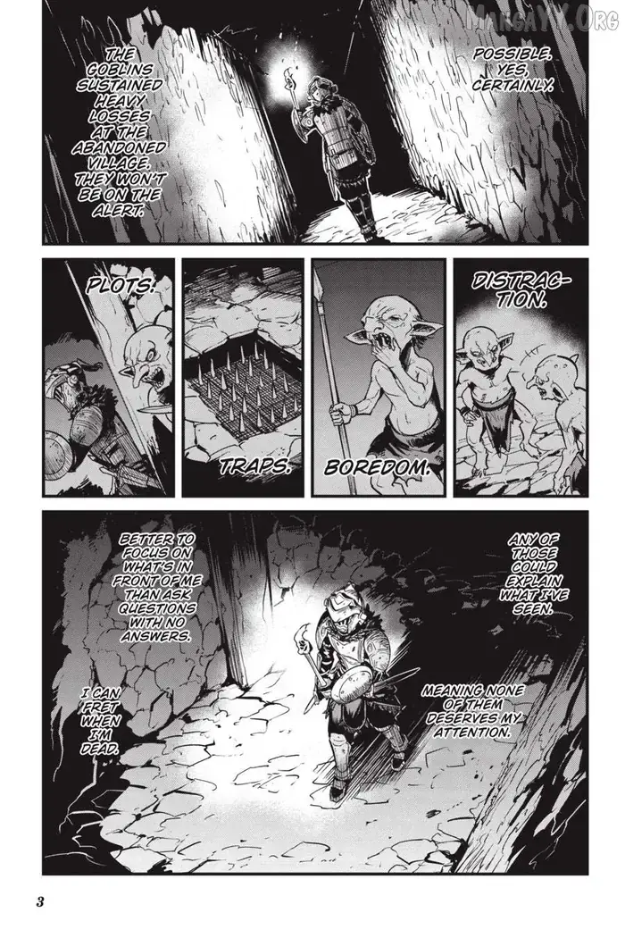 Goblin Slayer: Side Story Year One - Chapter 129 - Page 4