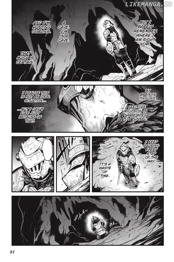 Goblin Slayer: Side Story Year One - Chapter 113 - Page 22