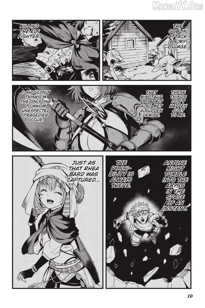 Goblin Slayer: Side Story Year One - Chapter 129 - Page 12