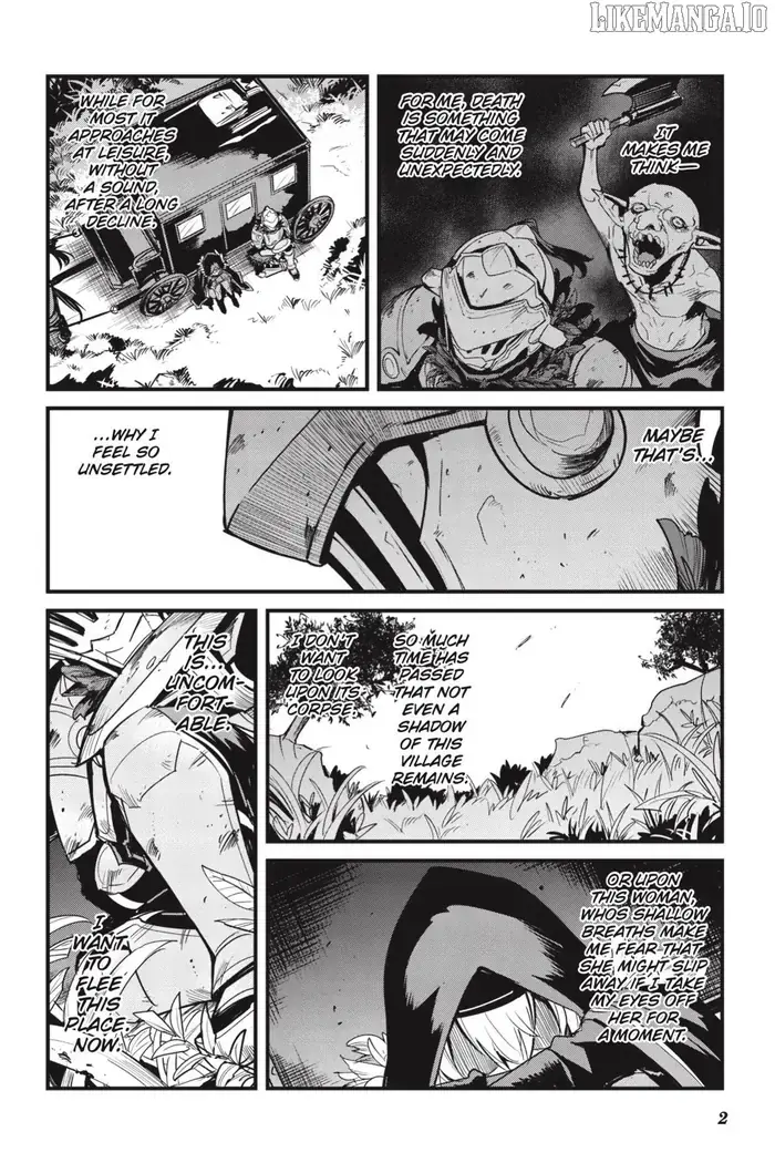 Goblin Slayer: Side Story Year One - Chapter 124 - Page 3