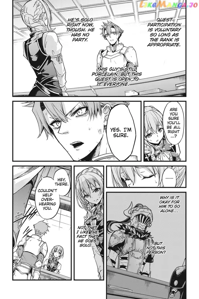 Goblin Slayer: Side Story Year One - Chapter 11 - Page 31
