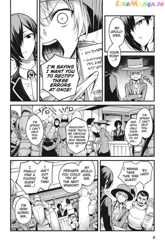 Goblin Slayer: Side Story Year One - Chapter 46 - Page 8