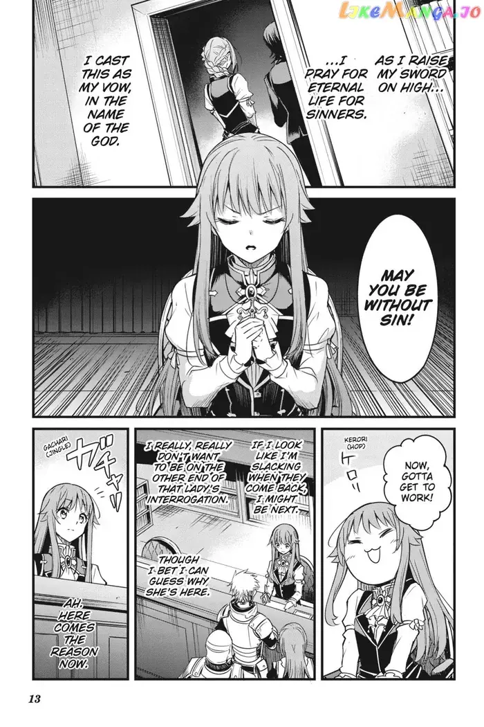 Goblin Slayer: Side Story Year One - Chapter 48 - Page 14