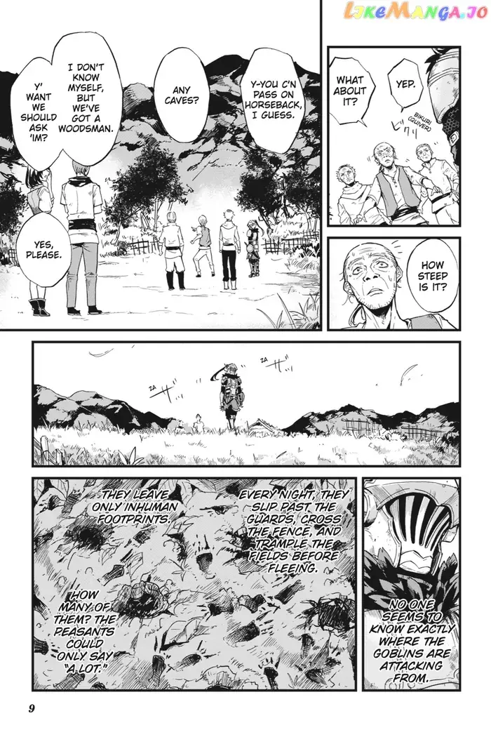 Goblin Slayer: Side Story Year One - Chapter 11 - Page 10