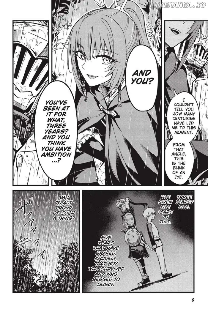 Goblin Slayer: Side Story Year One - Chapter 100 - Page 6