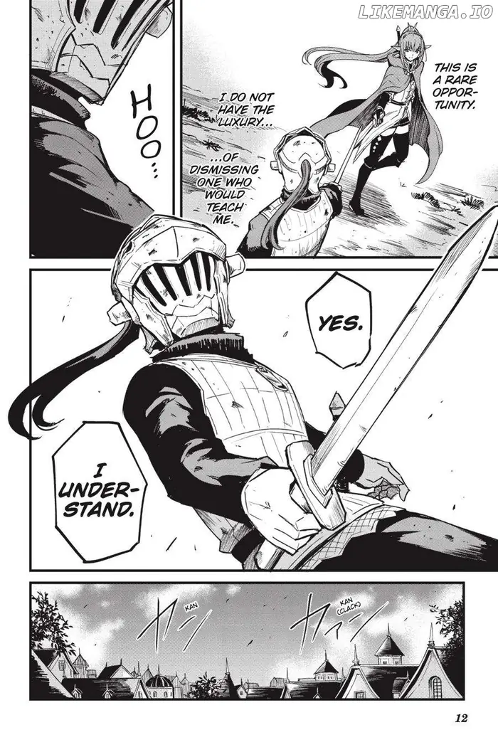 Goblin Slayer: Side Story Year One - Chapter 94 - Page 12