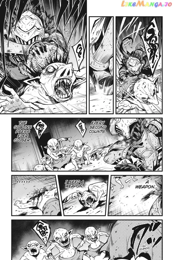 Goblin Slayer: Side Story Year One - Chapter 41 - Page 8