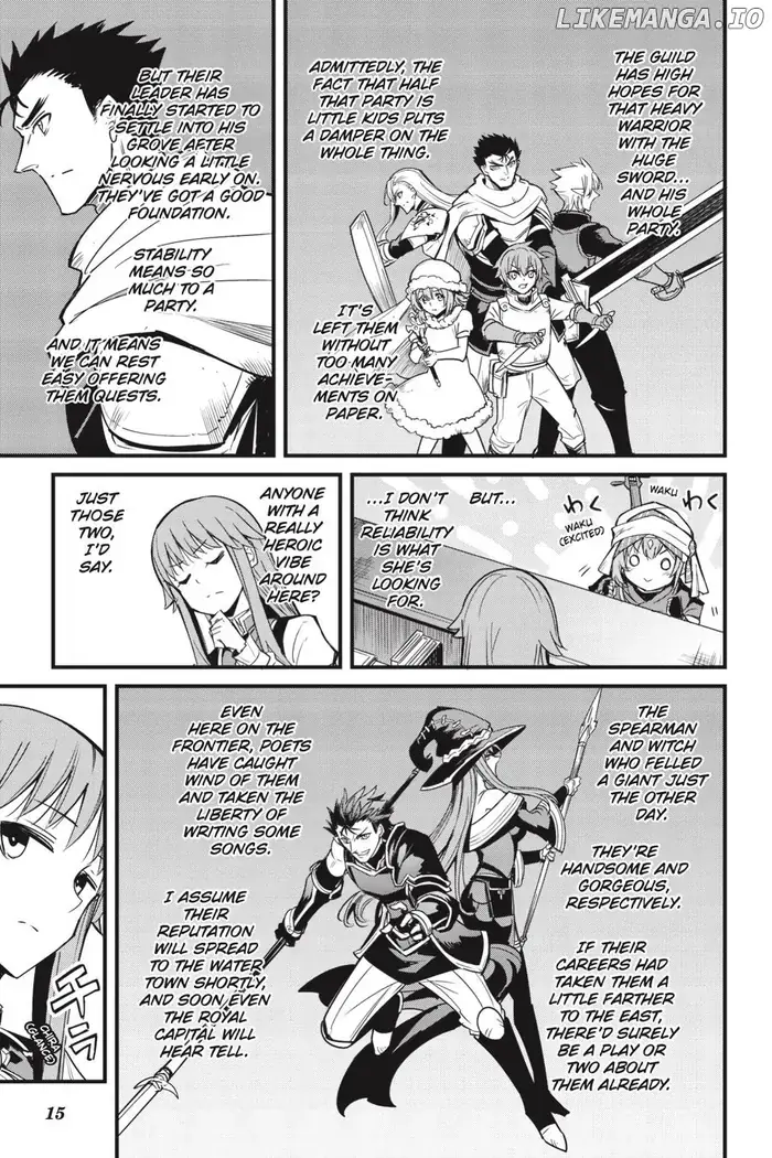 Goblin Slayer: Side Story Year One - Chapter 115 - Page 15