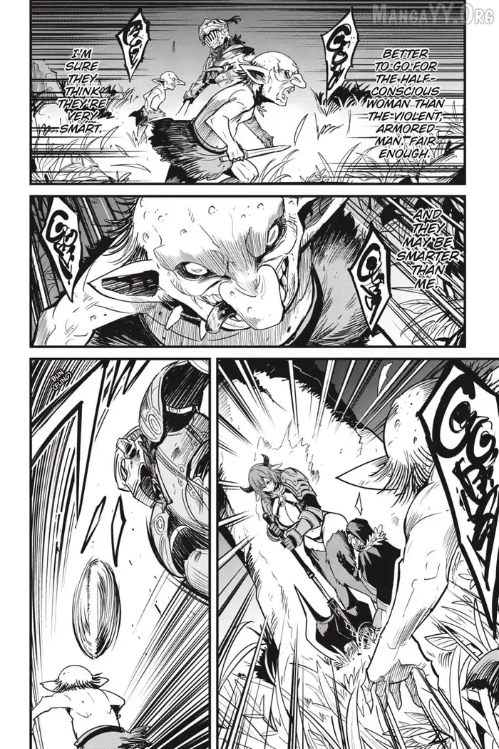 Goblin Slayer: Side Story Year One - Chapter 126 - Page 18