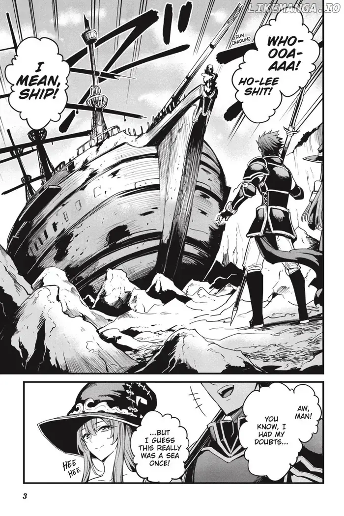 Goblin Slayer: Side Story Year One - Chapter 109 - Page 4