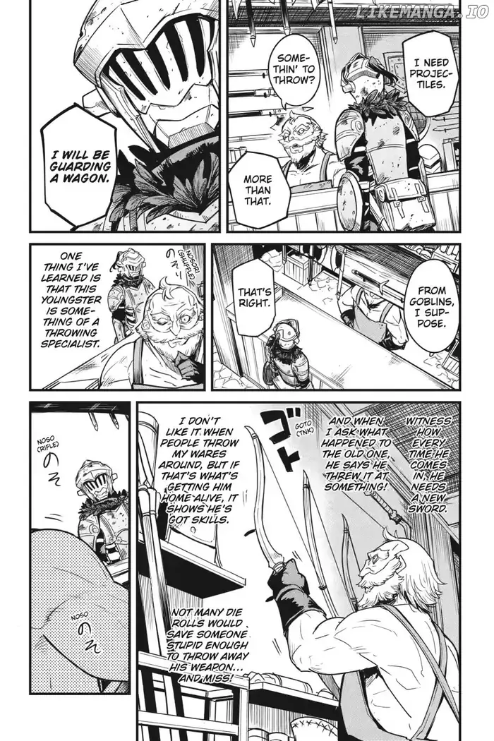 Goblin Slayer: Side Story Year One - Chapter 118 - Page 10
