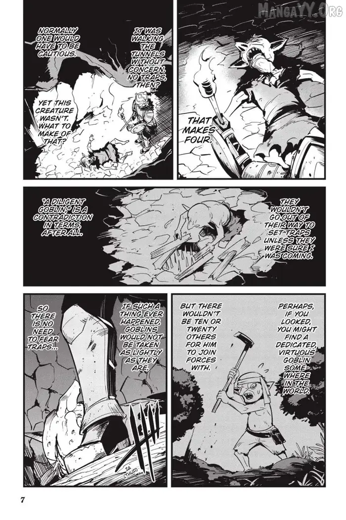 Goblin Slayer: Side Story Year One - Chapter 129 - Page 8