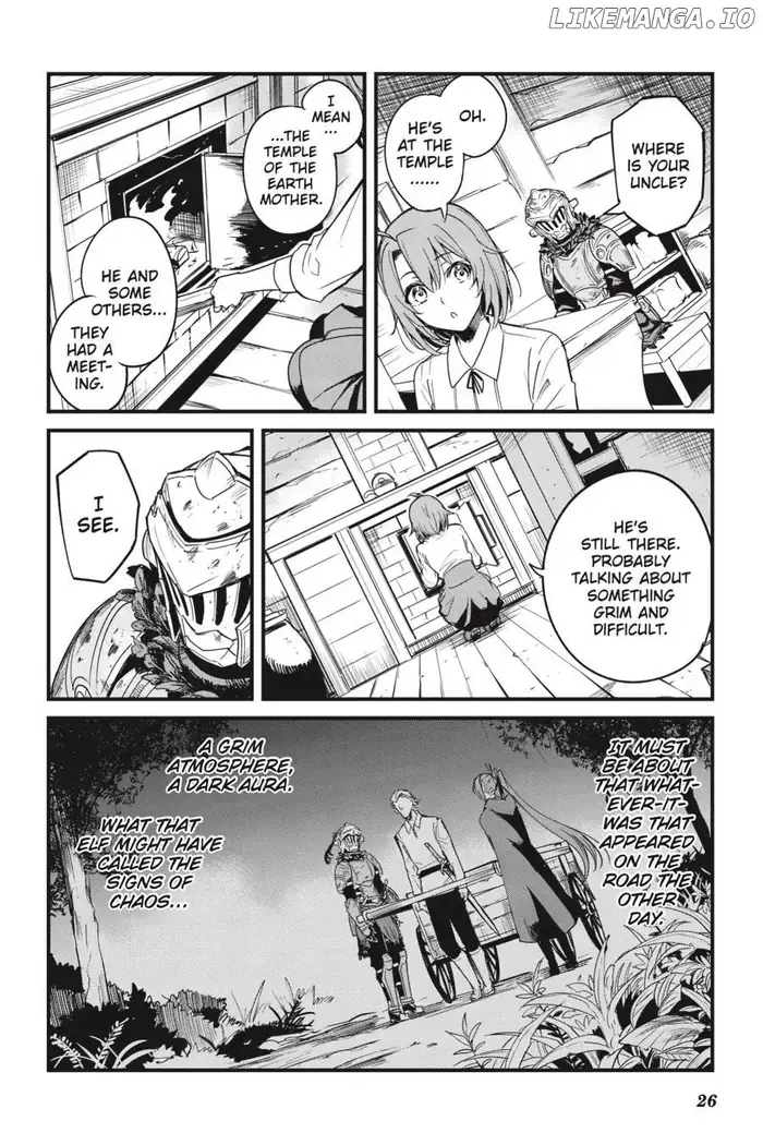 Goblin Slayer: Side Story Year One - Chapter 112 - Page 27