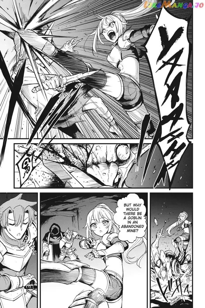 Goblin Slayer: Side Story Year One - Chapter 28 - Page 11
