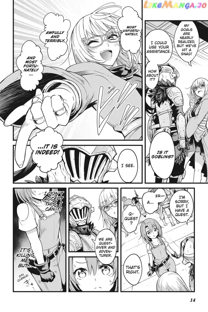 Goblin Slayer: Side Story Year One - Chapter 34 - Page 15