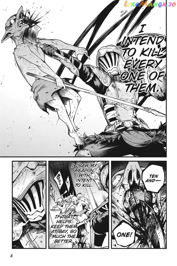Goblin Slayer: Side Story Year One - Chapter 39 - Page 6