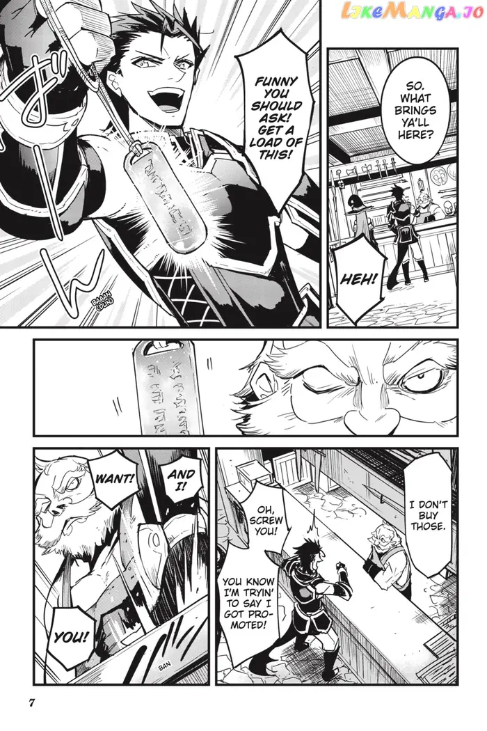 Goblin Slayer: Side Story Year One - Chapter 84 - Page 8