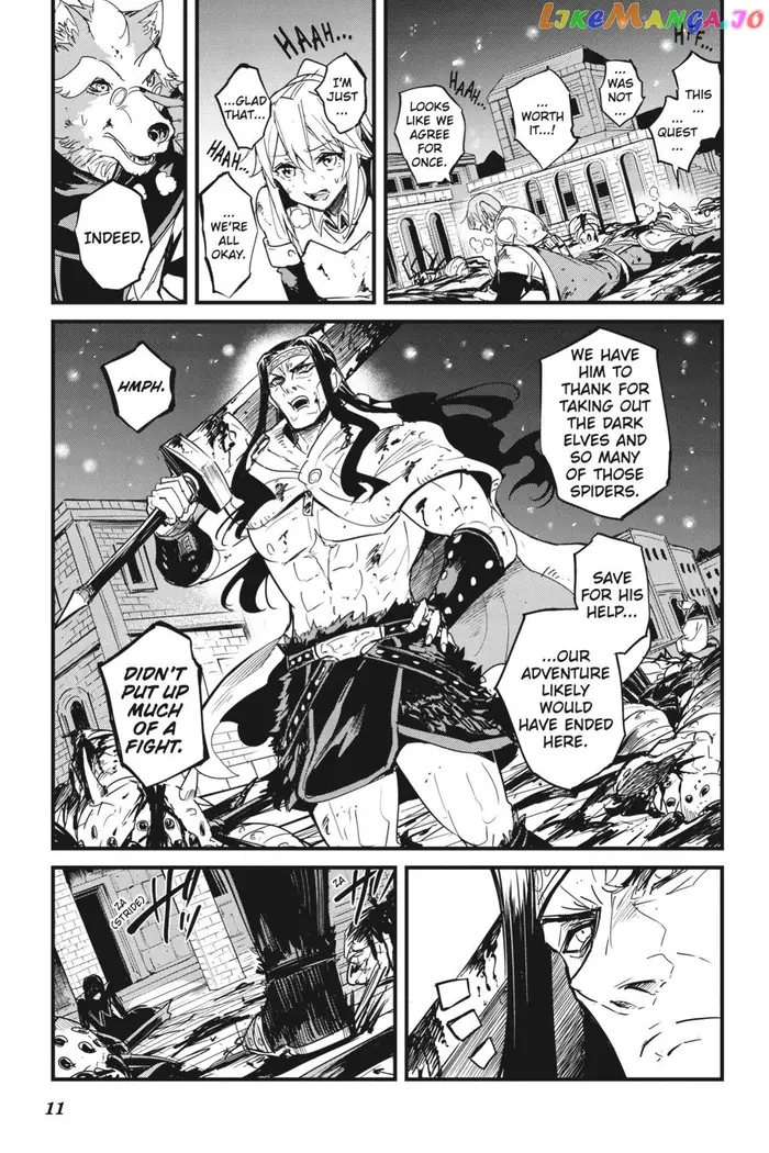 Goblin Slayer: Side Story Year One - Chapter 68 - Page 11