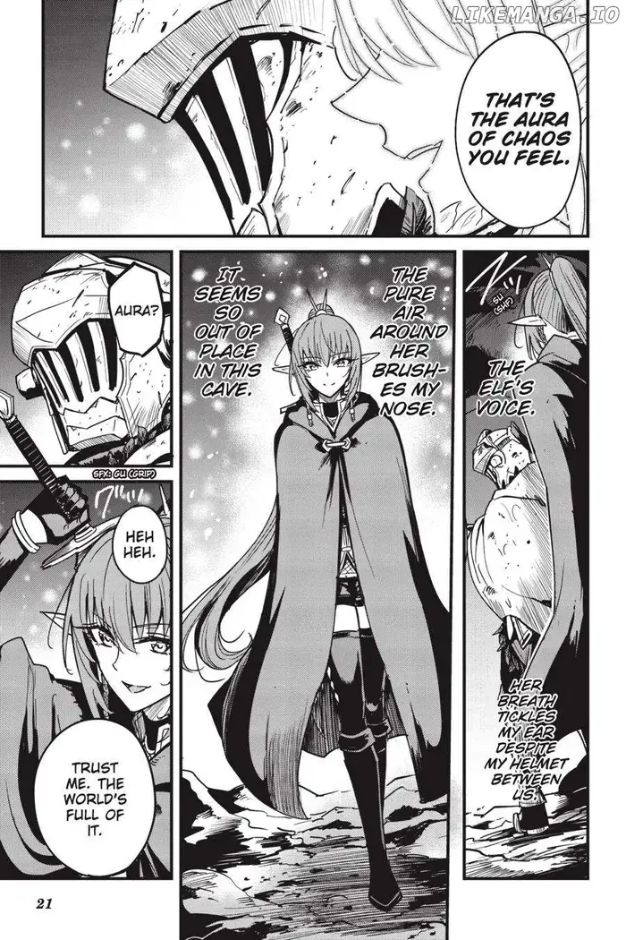 Goblin Slayer: Side Story Year One - Chapter 100 - Page 21