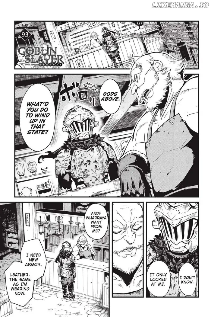 Goblin Slayer: Side Story Year One - Chapter 93 - Page 2