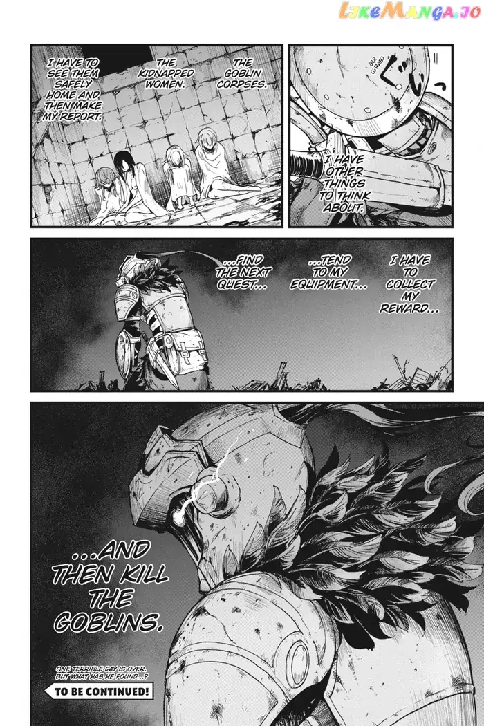 Goblin Slayer: Side Story Year One - Chapter 21 - Page 31
