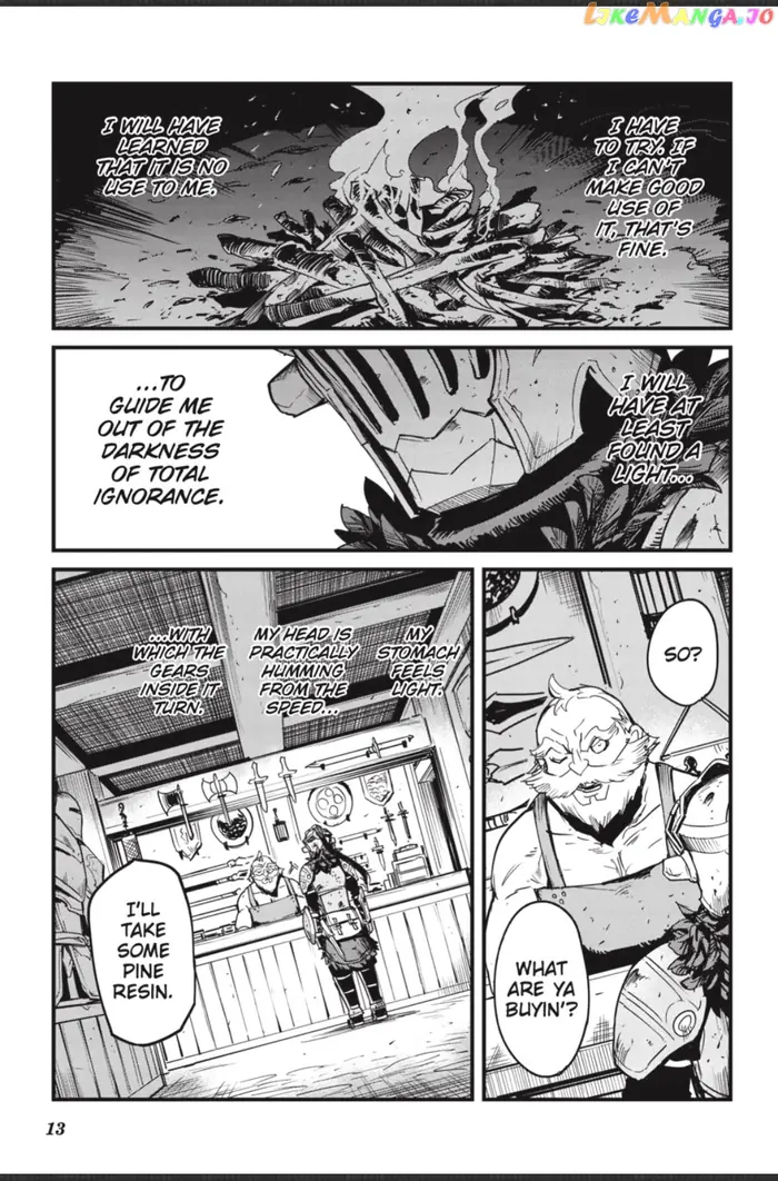 Goblin Slayer: Side Story Year One - Chapter 86 - Page 14